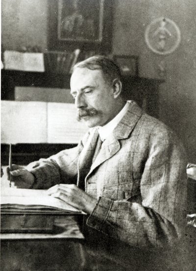 Sir Edward Elgar da English Photographer